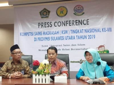 Kemenag Berharap Saintis Dunia Lahir dari Madrasah