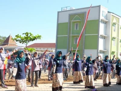 Muslimat NU Perkuat Laskar Germas dan Pencegahan Stunting