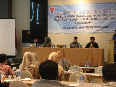 Fatayat NU Sikapi Putusan MK tentang Batas Usia Perkawinan