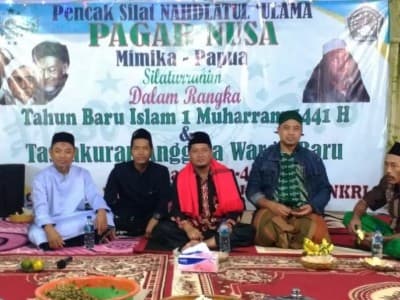 Mimika Tidak Kondusif, Kegiatan Keagamaan Warga Tetap Jalan