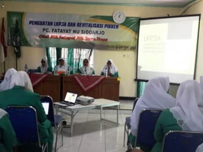 Begini Ikhtiar Fatayat NU Sidoarjo Tekan Kekerasan pada Perempuan