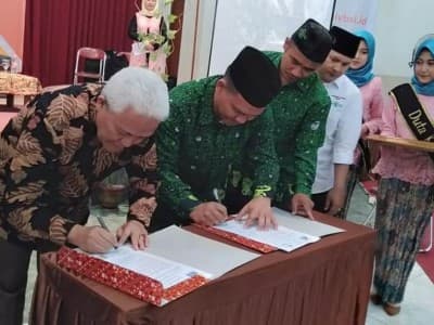 Kucurkan Beasiswa, Pergunu Jabar Kerja Sama dengan Universitas BSI