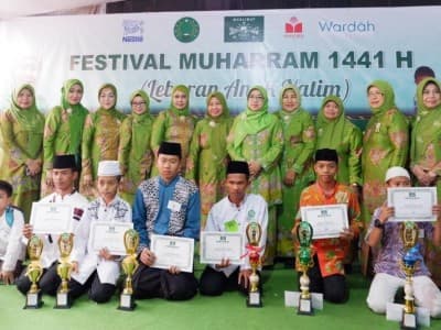 Upaya Muslimat NU Jaga Anak Yatim dari Radikalisme