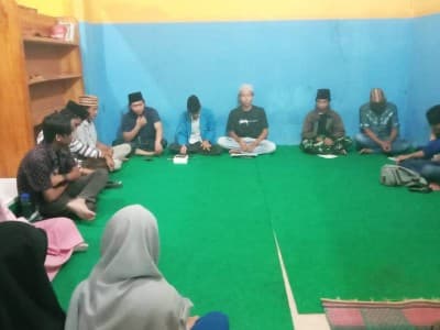 Yasinan Media PMII Pringsewu Ciptakan Harmonisasi Organisasi