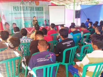 Diklatsar Ansor Banser untuk Penguatan Kader