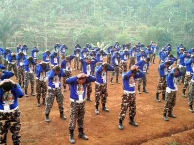 Ratusan Corps Provost Banser se-Jawa Barat Ikuti Diklat Khusus