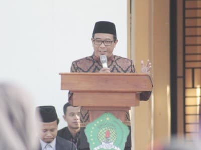 Rektor Sebut Mahasiswa Unugha Berkarakter Imam Ghazali