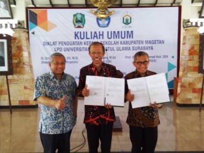 Unusa Gelar Diklat Penguatan bagi Ratusan Kepala Sekolah di Magetan