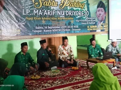 Keunggulan Lembaga Pendidikan NU Harus Ditingkatkan