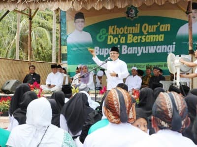 Banyuwangi Savana Duatlon Diawali Khatmil Qur'an  