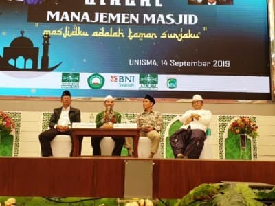 Masjid NU Harus Bersertifikat dan Berbadan Hukum 