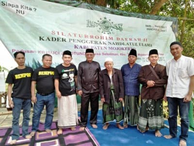 Alumnus PKPNU di Mojokerto Diingatkan Pentingnya Kemandirian