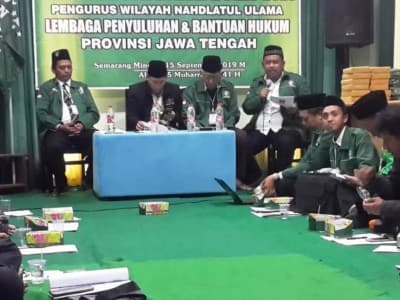 NU Jateng Amanahkan LPBHNU Perjuangkan Keadilan bagi Rakyat