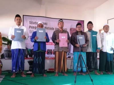 Pembelajaran Amtsilati di Sekolah Ini Terbaik se-Madura