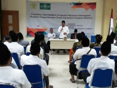 Universitas Trunojoyo Madura Gelar Penguatan Wawasan Kebangsaan 