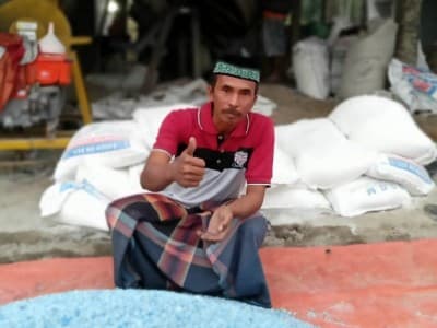 Kembangkan Pupuk Organik, Alumni Pesantren Annuqayah Ini Jual Produknya hingga Afrika