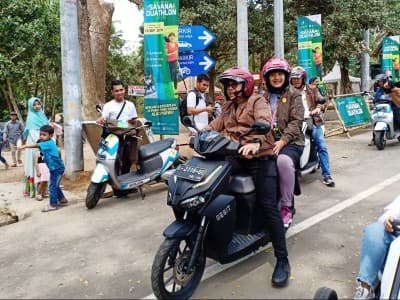 Banyuwangi Savana Duathlon Media Kampanye Ramah Lingkungan