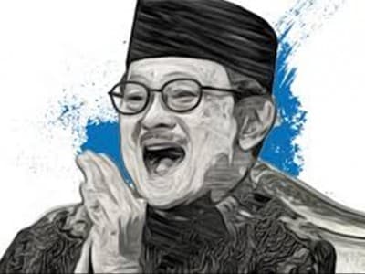 Habibie Presiden Ketujuh?
