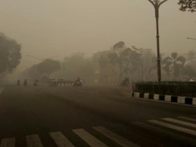 Pelajar NU Kalimantan dan Riau Desak Pemerintah Segera Tangani Kebakaran