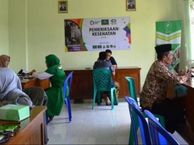 LAZISNU Kulonprogo Gelar 'Muharam 1441 H Penuh Cinta'