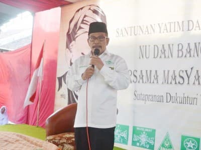 Ketua NU Tegal Ingatkan Pentingnya Jaga Akidah Aswaja Annahdiyah