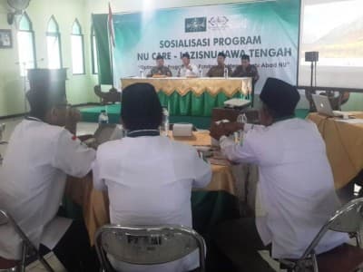 Ikhtiar NU Care-LAZISNU Jateng Padukan Program