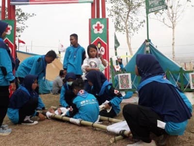 Trik MTs Ma'arif NU Cikedung Majalengka Wujudkan Sekolah Sehat