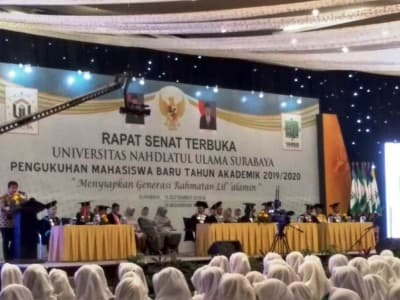 Wagub Jatim Ajak Mahasiswa Unusa Bangun Jiwa Kreatif dan Inovatif 