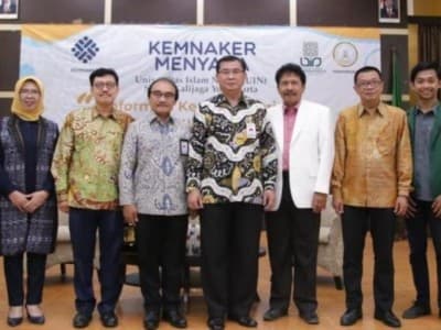 'Kemnaker Menyapa' di UIN Sunan Kalijaga Yogyakarta