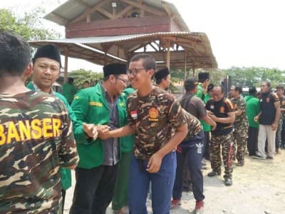Ansor dan Banser Jombang Siap Kawal Ulama dan NKRI