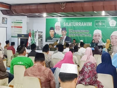 Resmikan Masjid, Ketua NU Jatim Minta Nahdliyin NTB Majukan NU