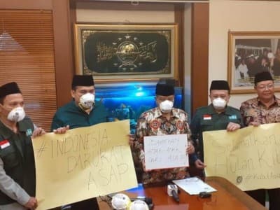 Sikap PBNU terkait Karhutla: Selamatkan Indonesia dari Asap