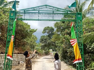 Pesona Kampung Aswaja NU di Lombok Utara