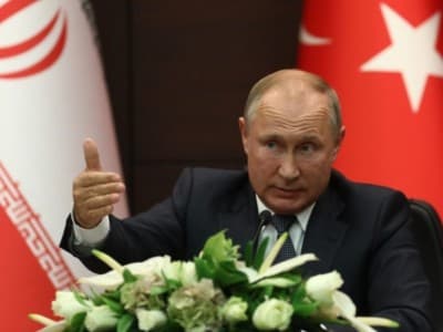 Kutip Al-Qur'an, Presiden Rusia Vladimir Putin Serukan Perang di Yaman Dihentikan
