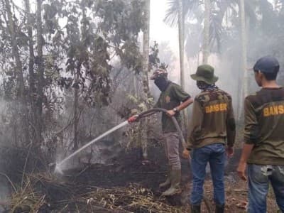 GP Ansor Desak Pemerintah Ekstra Serius Tangani Karhutla