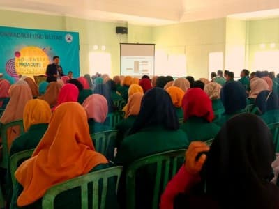 Formadiksi UNU Blitar Gelar Workshop Kreativitas Mahasiswa