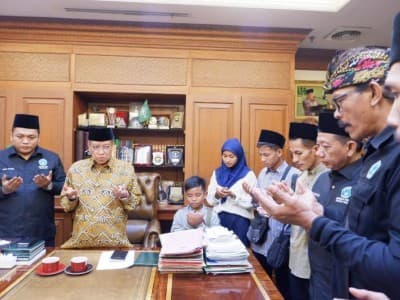 Pagar Nusa Kirim Empat Pesilat Terbaiknya ke Aljazair