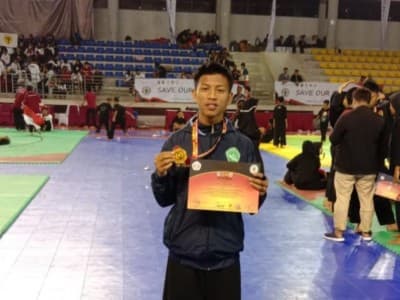 Pendekar Pagar Nusa Lampung Wakili Indonesia pada Festival Pencak Silat di Aljazair 