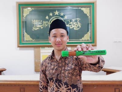 Kader IPNU Wakili Indonesia di Ajang Sains Teknologi Internasional di Abu Dhabi