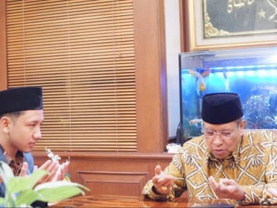 Kiai Said Melepas Kader Kompeten IPNU untuk Kompetisi Sains Internasional 2019