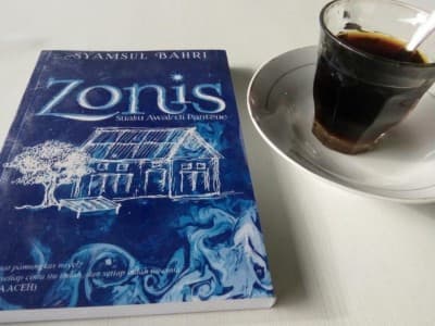 Inspirasi Novel 'Zonis' dari Maraknya Peredaran Narkoba di Aceh