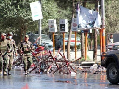 Jelang Pemilu Afghanistan, Serangan Taliban Tewaskan 48 Orang