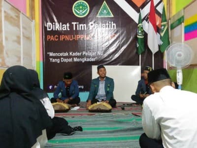 Bentuk Tim Kaderisasi Andal, IPNU-IPPNU Talang Tegal Diklat Pelatih