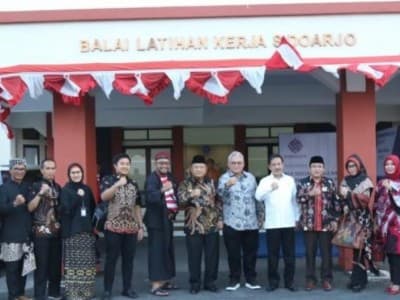 Kemnaker Resmikan Empat BLK Baru