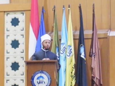 Penasihat Presiden Mesir: Kasih Sayang Kunci Agama