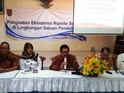 Komite Sekolah di Semarang Diingatkan Pentingnya Upacara Bendera