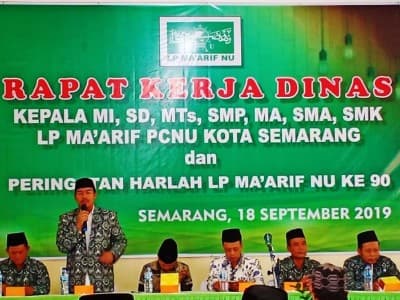 Ma’arif NU Kota Semarang Gagas Standar Nasional Pendidikan