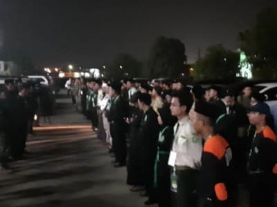 Ratusan Personel Keamanan Diterjunkan Amankan Pleno PBNU di Purwakarta