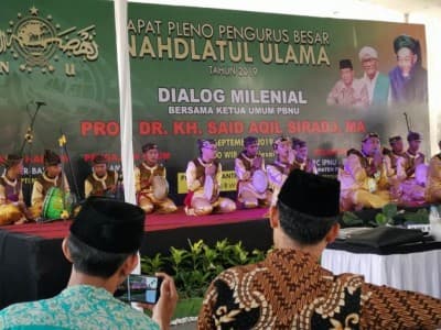 60 Grup Hadrah Meriahkan Gelaran Rapat Pleno PBNU