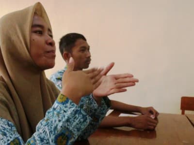 Unipdu Kembangkan Bahan Ajar Matematika untuk Tunarungu